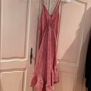 Karma Highway NWOT Pink Patterned Women's Dress. One Size